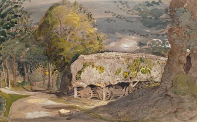 Landscape with Barn, Shoreham